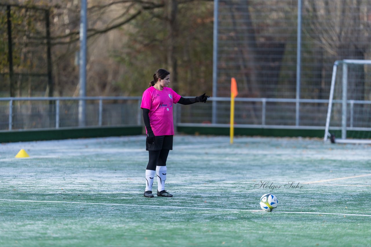 Bild 126 - wCJ VfL Pinneberg - SSV Rantzau : Ergebnis: 0:0